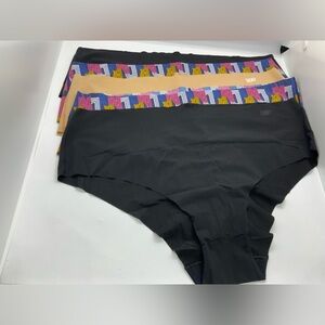 (5) DKNY Litewear Cut Anywhere Assorted 3-Pack Hipster Briefs